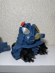 Vintage 1981 Mattel He-Man MOTU Battle Ram Vehicle with 1 Missile Read