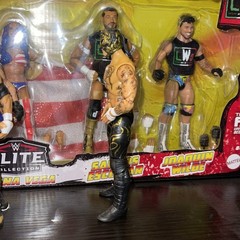 Penta El Zero M & Rey Fenix Unrivaled Series 6 Figure Lot Lucha Bros AEW WWE