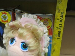boppers 1990’S MISS PIGGY DONALD DUCK MINNIE MOUSE – repairs required
