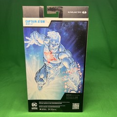 McFarlane Toys DC Multiverse Captain Atom Gold Label 7in Action Figure w/ Stand