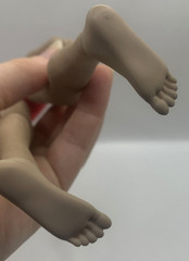 1/6 Female Flexible Seamless Doll Body For 12″ Greyish Posable Action Figure A