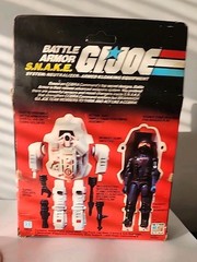 G.I. Joe 1983 Battle Armor S.N.A.K.E New Unopened Bag,
