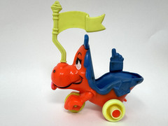 1969 Upsy Downsy Pudgy Fudgy Piggy Bus Tingle Dingle Information Booth Car LOT