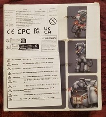 JoyToy Warhammer 40K 40,000 – Grey Knight Strike Squad Action Figure New