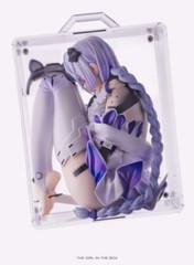 Snail Shell 1/7 The Girl in the Box Figure Rare Hot Beauty Works OOP Statue