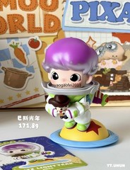 Authentic DIMOO WORLD x PIXAR Series Blind Box Confirmed Figures Toy New