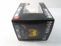 TUBBZ RUBBER DUCK–MASS EFFECT–COMMANDER SHEPARD FIGURE (NEW)