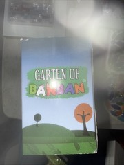 Garten of Ban Ban Series 1 Minifigures Set of 4 Phat Mojo