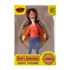 Bobs Burgers Figure Set Of 5 Culturefly Bob, Linda, Tina, Gene New