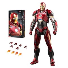 HIPLAY ZD Toys Iron Man Non-Light-Up Edition 1/10 Scale Action Figure