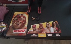 WWE Mattel Legends Ultimate & Royal Rumble Elite w/ BAF part Big Van Vader Wow!