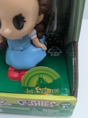 OOSHIES -DOROTHY -1ST RELEASE -NEW -THE WIZARD OF OZ -HEADSTART INTERNATIONAL