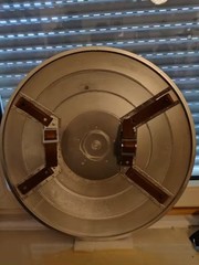 24″ AVENGERS CAPTAIN AMERICA VIBRANIUM SHIELD 75TH ANNIVERSARY COSPLAY PROP NEW