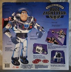 1996 Thinkway Toys, Disney – Toy Story, Intergalactic Buzz Lightyear