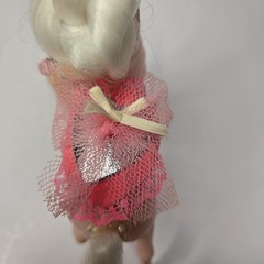VTG 1980s Enchanted Kingdom Horses Valentine/ Winter Bride /Bouquet /Nina & Comb