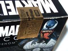 Rarity Marvel Icons Venom Bust # 114 of 600 New York Comic Con Exclusive Sealed