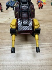 1989 HASBRO GI JOE COBRA PYTHON PATROL ASP VEHICLE 100% COMPLETE *ML