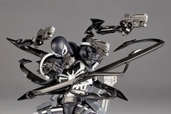 Kaiyangdo Revoltech Amazing Yamaguchi Agent Venom Action Figure CT Toys Version