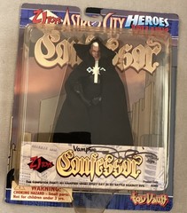 ASTRO CITY VAMPIRE CONFESSOR FIGURE ZJ TOYS MIP ALEX ROSS signed