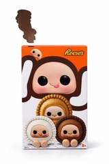 HYOJO Series 2 Reese’s Advertising Action Figure Multicolor 8+ Collectible Toy