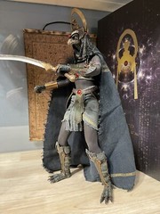 TBLeague MONTH Deity of War Golden Version 1/6 Scale Silicone Figure Egyptian