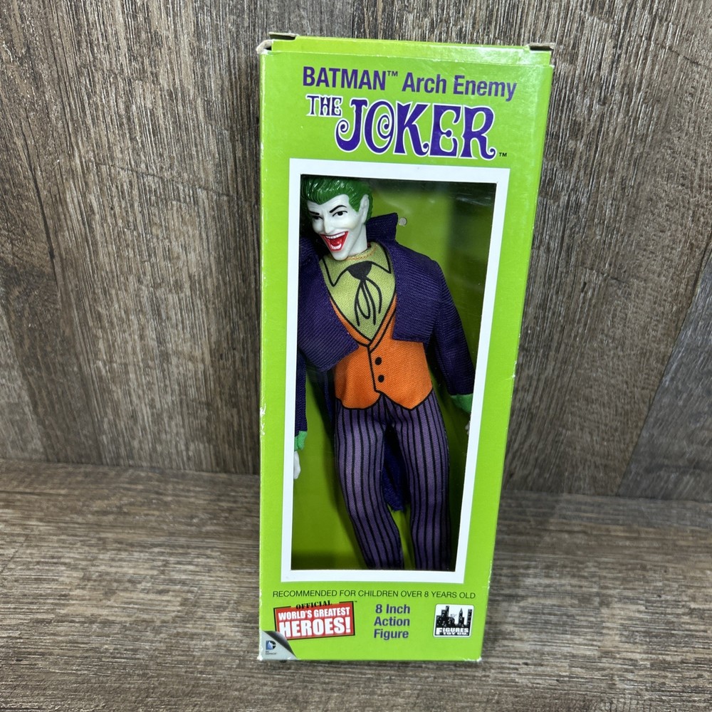 Figures Toy Co. 2016 Batman Arch Enemy The Joker Preowned