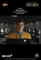 EXO-6 1/6 Scale Star Trek Voyager Ensign Harry Kim New in Manufacturer Box.