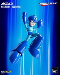 THREEZERO Mega Man MDLX Action Figure USA Seller