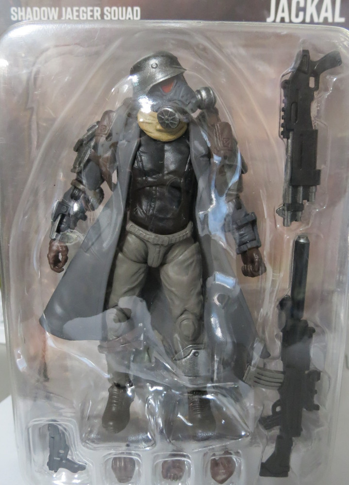 JoyToy Shadow Jaeger Squad Jackal JT01031 1:18 Scale Action Figure