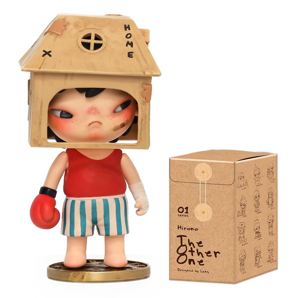 Hirono The Other One Blind Box Figures, Random Design Box Toys for Modern Hom…