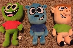 HOBBY KIDS ADVENTURES Set Of 3 PLUSH TOY – HOBBY Frog & 2 Others