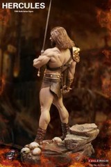 Hercules 1/6 Scale Figure BY TBLEAGUE , EXECUTIVE REPLICAS lion head dress boxed