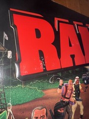 Vintage RAMBO 1985-1986 Coleco Force of Freedom Store Display Sylvester Stallone