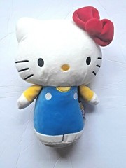 Hallmark Itty Bittys Hello Kitty Plush Animal 11″ and Hello Kitty Activity Car..