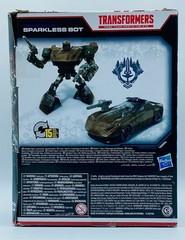Sparkless Bot Transformers Netflix War for Cybertron Trilogy **Damage Package**