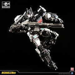 Transformers Nemesis Prime Figure Model Kit Pre Painted Collectible
