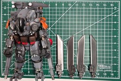 Open Box JOYTOY JT2047 Iron Wrecker 06 Orbital Combat Mecha Figure US Seller