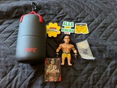 Alex “Poatan” Pereira MMA UFC Octagon Fighters Series 2 Blind Bag FREE SHIPPING