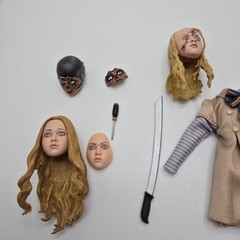 NECA M3gan Custom Build Fodder Parts From Model 3 Generative Android