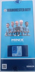 Minix Collectible Figurines Foden Manchester City Football Stars 133