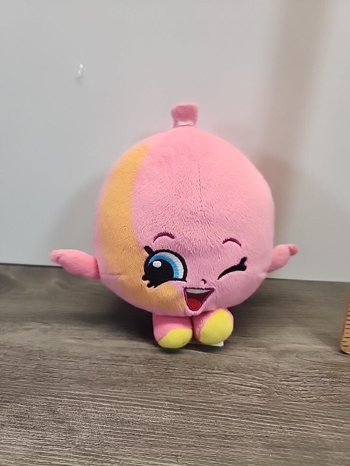 Shopkins Moose Enterprise June Balloon Plush Stuffed Soft Toy 6″ Tall!!