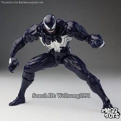 In Stock Mess Toys Venom Lethal Neighbor Symbiote Spider-Man 1/12 Action Figure