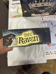 2002 Reel Toys Vincent Price The Raven 12in Collectible Figure Toy