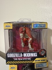 Jada MetalFigs Godzilla x Kong The New Empire Kong & Skar King 2.5” New