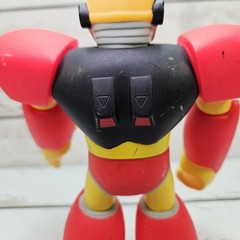 Jazwares Mega Man Retro Roto Gutsman 2005 7″ Adjustable Action Figure Read