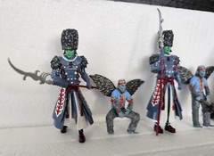 WINGED MONKEYS 3D printed 2 Figure Set 1:18 Scale Wizard of OZ