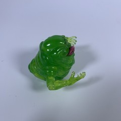 Mattel Ghostbusters Slimer Ghost Action Figure Matty Exclusive