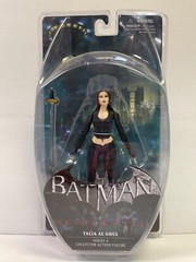 Batman: Arkham City Series 4 Talia Al Ghul Action Figure DC Comics FREE SHIPPING