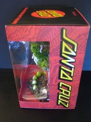 ZOMBIE RISING HAND Custom Kidrobot Santa Cruz Skateboards Screaming Hand Figure