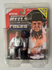 ZST Heels and Faces ECW Amish RoadKill Retro Style Figure Autographed Signed ORG